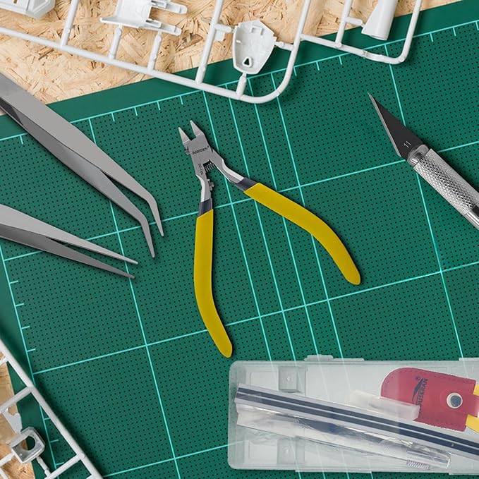 BOOSDEN Model Nippers 9pcs Set, Single Blade Nipper Model Tool Kit, Hobby - Image 8