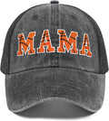 Mama Trucker Hat Mothers Day Birthday Gifts for Mother Mom Mama Embroidered Adjustable Washable Baseball Cap