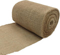6" Wide Natural Burlap Fabric Roll by suiwotin