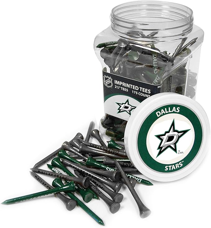 Team Golf NHL Golf Tees, Jar of 175