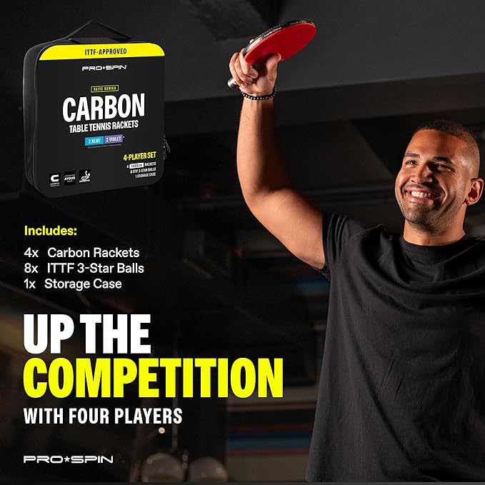 PRO SPIN Ping Pong Paddles - Image 9