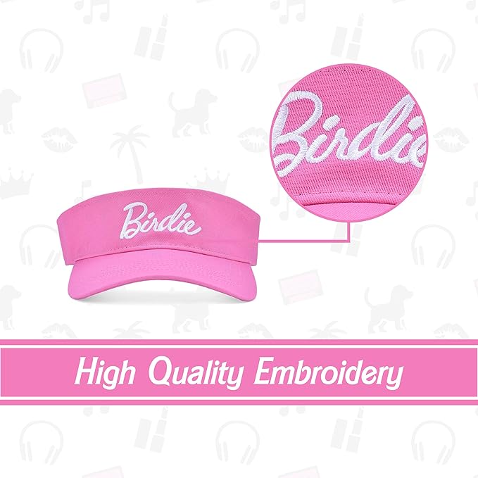 Shanker Golf - Birdie Women's Golf Visor - 100% Cotton Golf Visor for Ladies - Women's Golf Hat