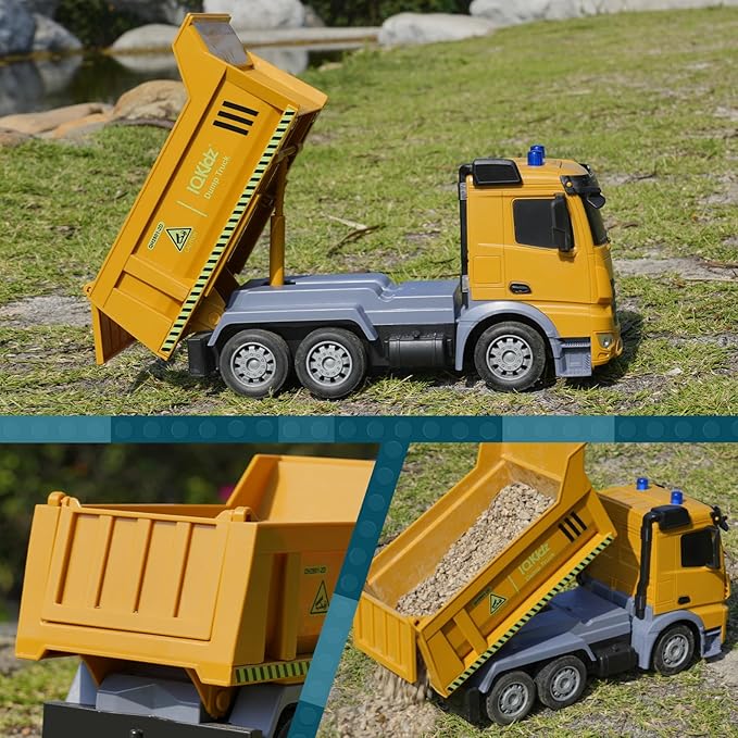 Remote Control Dump Truck Toys - Image 4
