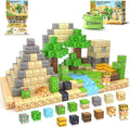 Large Magnetic Blocks Kids Toys, Sensory Learning Toys, Mine Magworld Building by EveryChildsPick