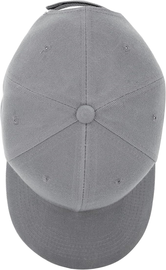 Gelante Plain Blank Baseball Caps Adjustable Back Strap Wholesale LOT 12 PC'S