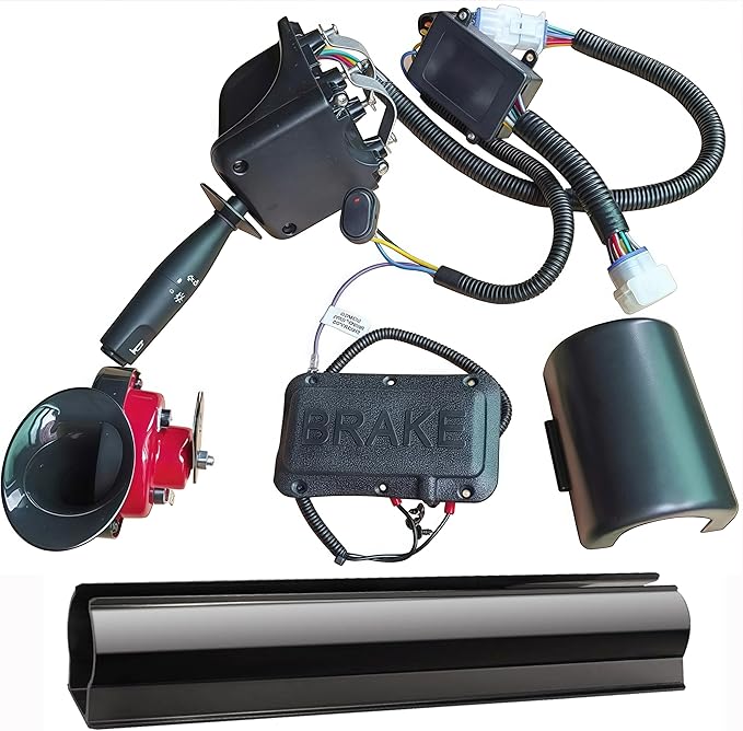 Universal Golf Cart Deluxe Upgrade Headlight Power Kits | Golf cart Turn Signal Kit for EZGO RXV TXT, Yamaha, Club Car DS Precedent
