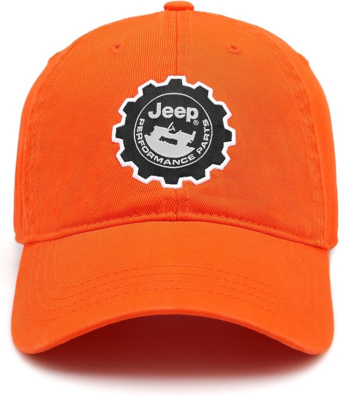 Jeep Performance Parts Baseball Cap | Woven Patch Hat | Adjustable | Officially Licensed