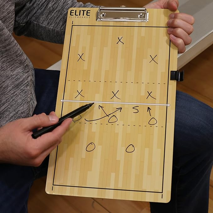 Dry Erase Coaches Clipboards | Basketball, Baseball, Soccer, Football, Hockey, Volleyball, Lacrosse