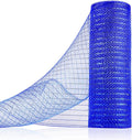 Anivia Deco Mesh Ribbon, 10inch x 30 Feet Each Roll Metallic Foil Mesh Ribbon by Anivia