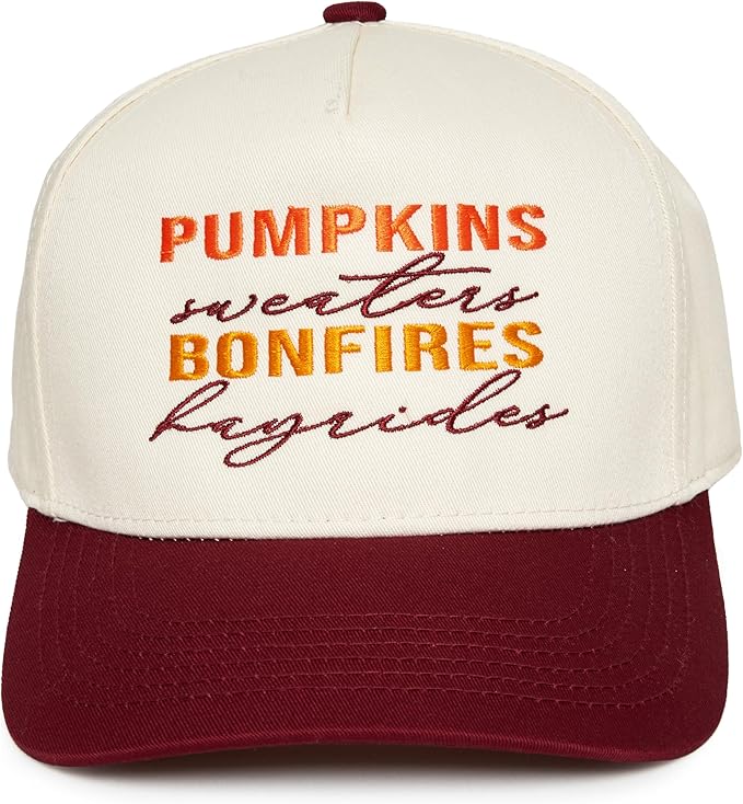 Funky Junque Trucker Hat Women Men 2-Tone Baseball Cap – Vintage Western Style Embroidered Snapback, Premium Cotton Blend