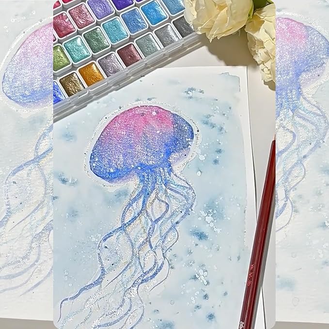 Watercolor Paint Set - Image 7