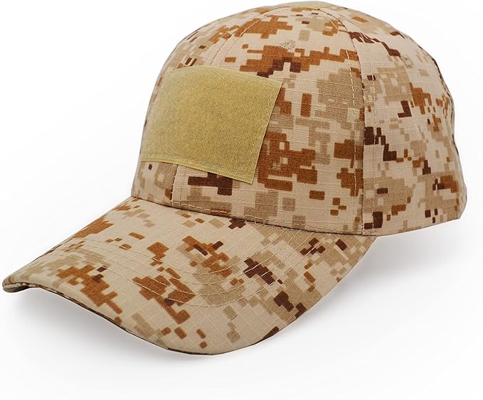 UltraKey Military Tactical Operator Cap, Outdoor Army Hat Hunting Camouflage Baseball Cap