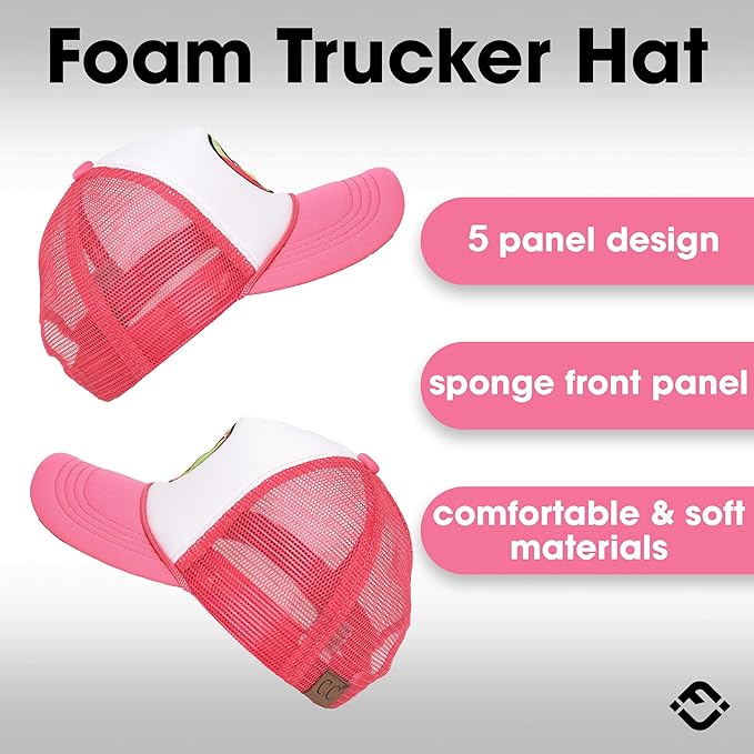 Funky Junque Premium Mesh Snapback Trucker Hat - Stylish Comfort for All - Patriotic, Humor & More