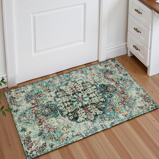 Lahome Boho Bohemian Area Rug by Lahome
