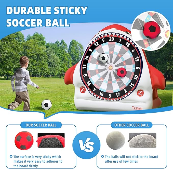 Inflatable Game Outdoor Giant Dartboard - Image 5