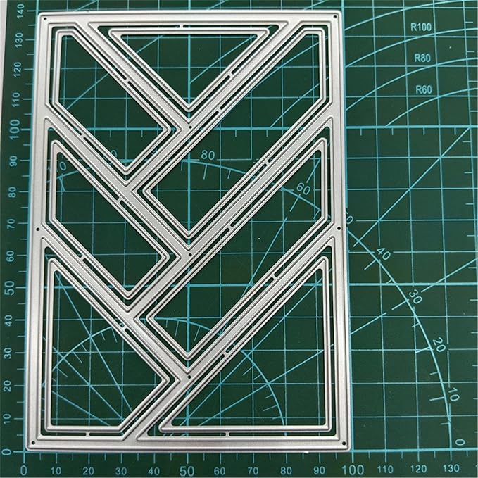 Mvchifay Cutting Dies for Card Making Metal Die-Cuts Scrapbooking Tool Hollow - Image 7