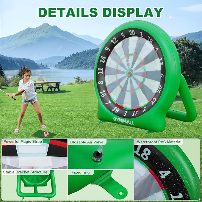 Giant Dart Board Inflatable - Image 5