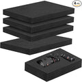 4 Pcs 16 x 12 x 1 Inches Packing Foam by FAMOPLAY