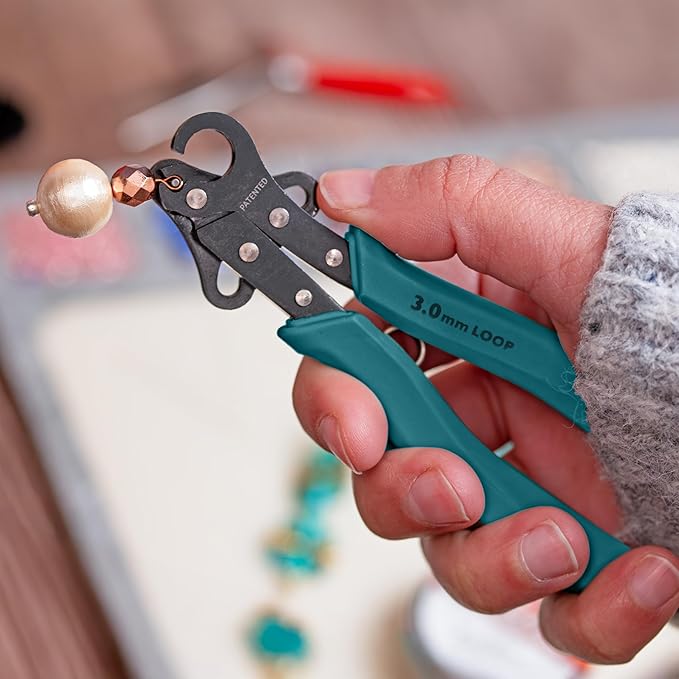 The Beadsmith One Step Looper – Create and Trim Consistent 3 mm Loops - Image 2