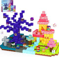 Magnetic Blocks Building Cubes, Magnetic Tiles Kids Montessori Sensory Toys & by Unknown