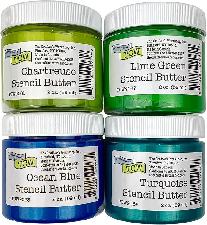 The Crafter's Workshop Stencil Butter by TheCraftersWorkshop