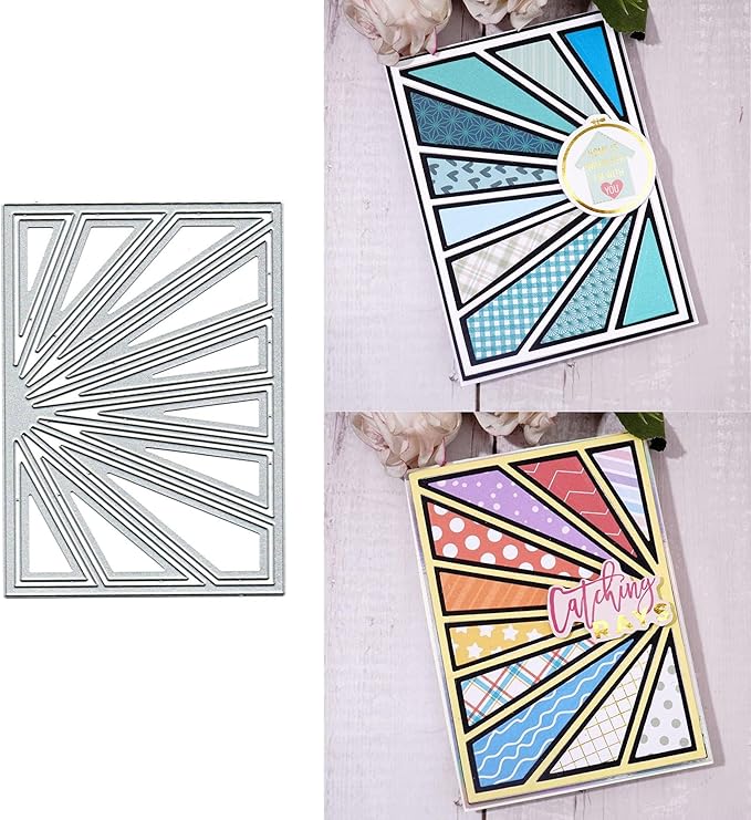 Mvchifay Cutting Dies for Card Making Metal Die-Cuts Scrapbooking Tool Hollow by MVCHIFAY