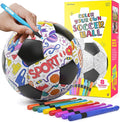 Soccer Ball Coloring Kit for Kids by Dan%26Darci