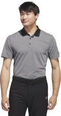 adidas Men's Performance Heathered Polo Shirt