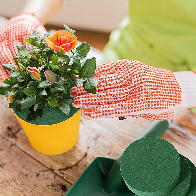 Frienda 6 Pieces Floral Foam Blocks - Image 5