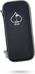Pins & Aces Glove and Accessory Caddie - Your All-In-One Solution For Organizing And Carrying Essential Golf Accessories On The Course (Black)
