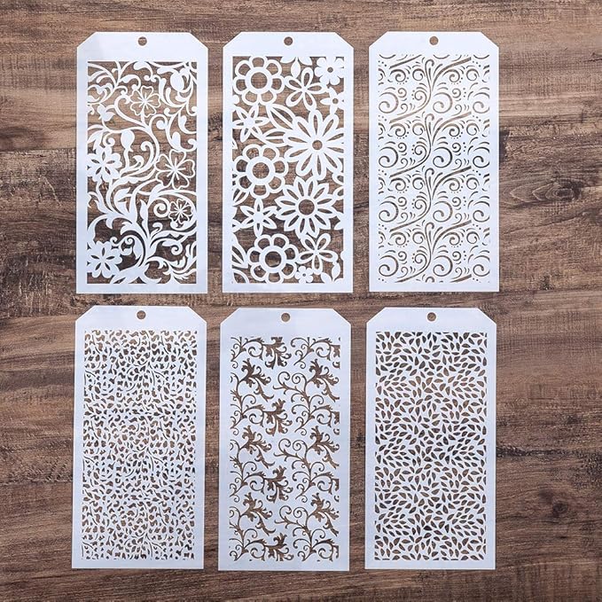 DIY Decorative Stencil Template by SLGIFT