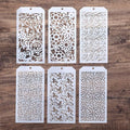 DIY Decorative Stencil Template by SLGIFT