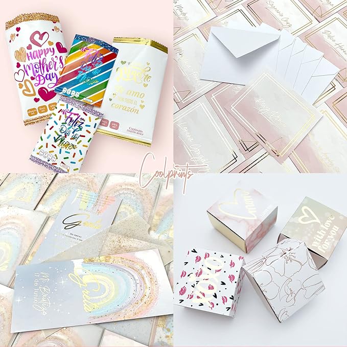 Foil for Laminator and Laser Printer, Foil for Toner, Basic Colors, Roll of - Image 6
