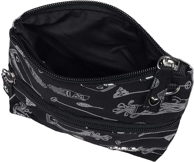 Glove It Golf Zip Bag - Crossbody Organizer with 2 Pockets, 24 in Detachable Strap, Lightweight Women’s Golf Accessory Bag