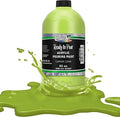 POURING MASTERS Lemon Lime Acrylic Ready to Pour Pouring Paint by Pouring+Masters