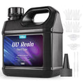 UV Resin Kit 1000g Bulk No Odor Upgrade Clear UV Epoxy Resin Hard Fast Cure by ULLFEU