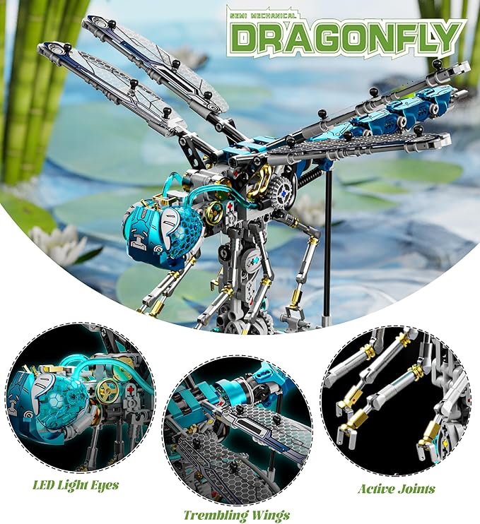 Mechanical Dragonfly Building Blocks - Image 2
