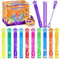 80 Piece Halloween Party Favor Bubbles, Halloween Bubble Wands Bulk by ZIRSENG