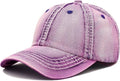 Baseball Cap Vintage Washed Hats Distressed Trucker Hat for Women Men