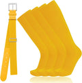 Baseball Socks and Belt Combo for Youth Adult - Softball Sock and Belt for Boys and Girls (2 Pairs of Socks & 1 Belt)