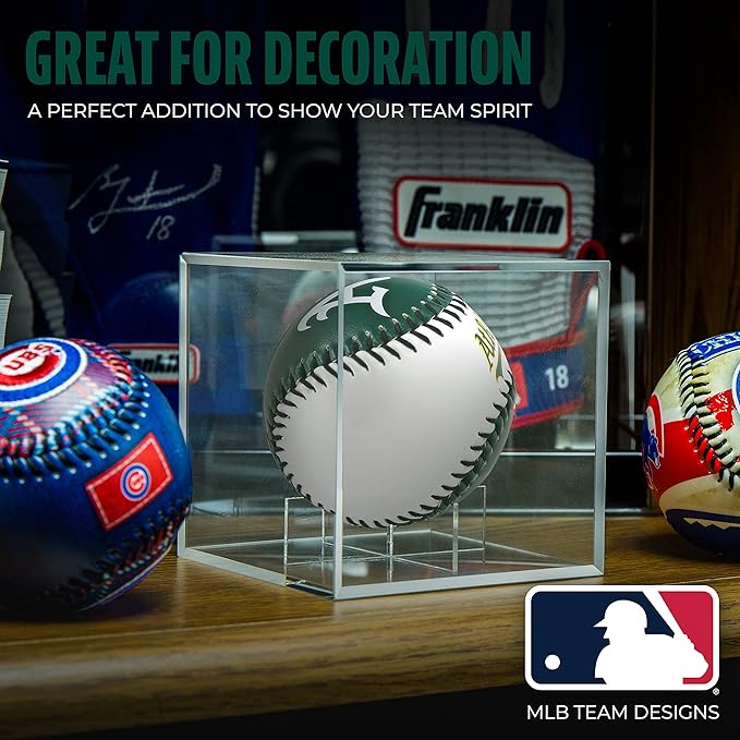 Franklin Sports MLB Team Soft Baseballs - Team Logo - Fan Shop Toy Baseball for Kids - Decoration for Desks and Office