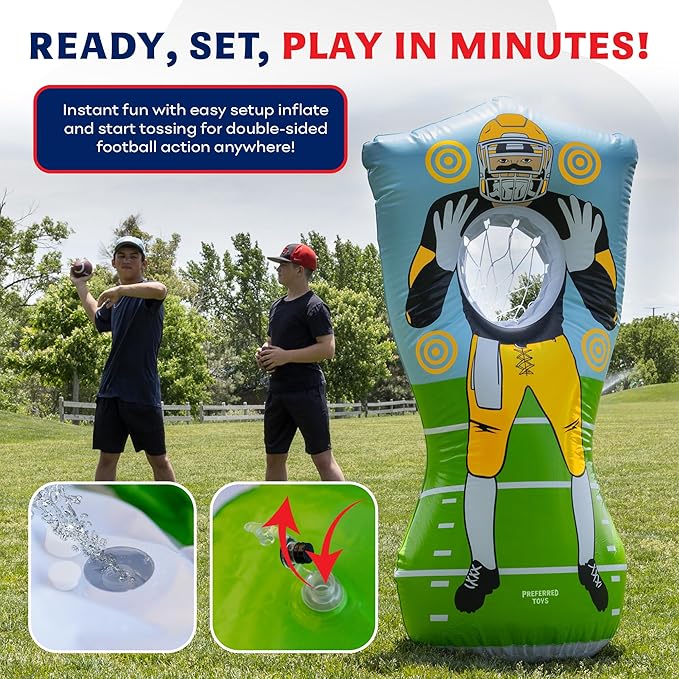Inflatable Football Target - Image 5