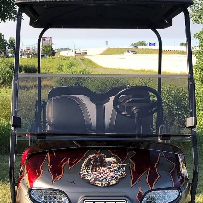 Windshield for EZGO TXT 1995-2013 Golf Cart Tinted