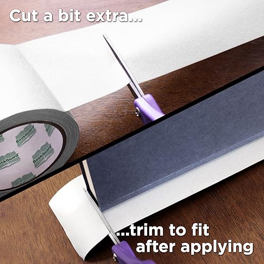 BookGuard 3 inch Premium Bookbinding Repair Cloth Tape, 15 Yard Roll - Image 3