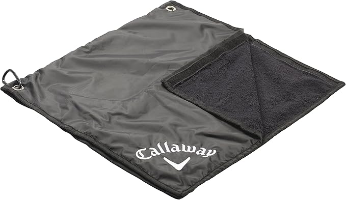 Callaway 2-in-1 Golf Towel &