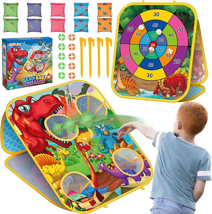 Bean Bag Toss Game for Kids by HelloJoy