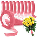 Max Shape 12 Rolls 1/2 Inch 30 Yard Floral Tapes by MaxShape