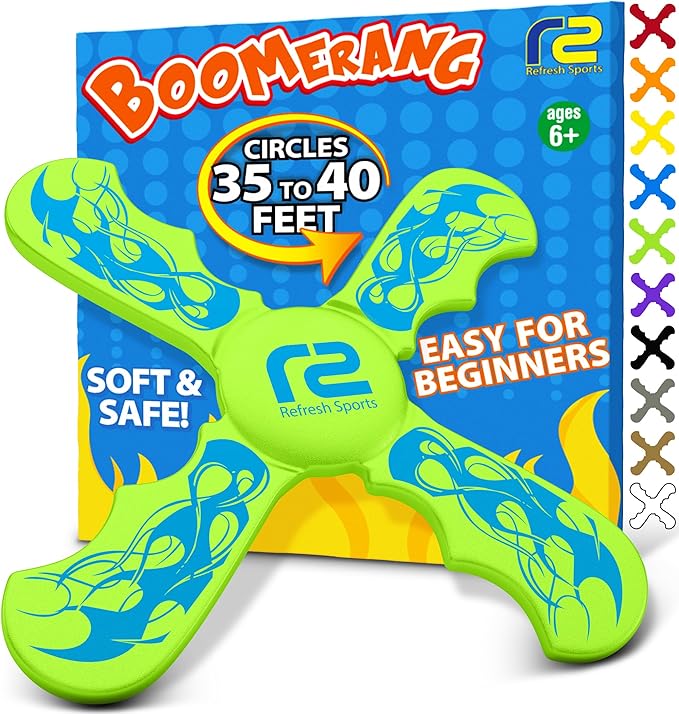 Boomerangs for Kids by RefreshSports