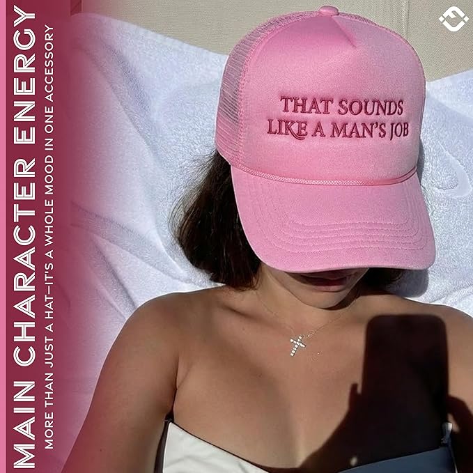 Funky Junque Premium Mesh Snapback Trucker Hat - Stylish Comfort for All - Patriotic, Humor & More