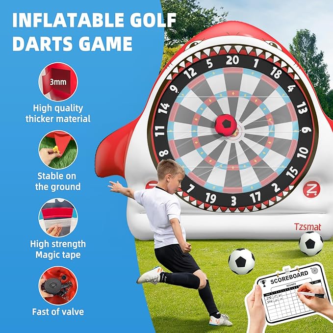 Inflatable Game Outdoor Giant Dartboard - Image 4